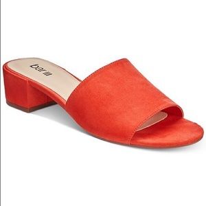 Bar III Heeled Mules